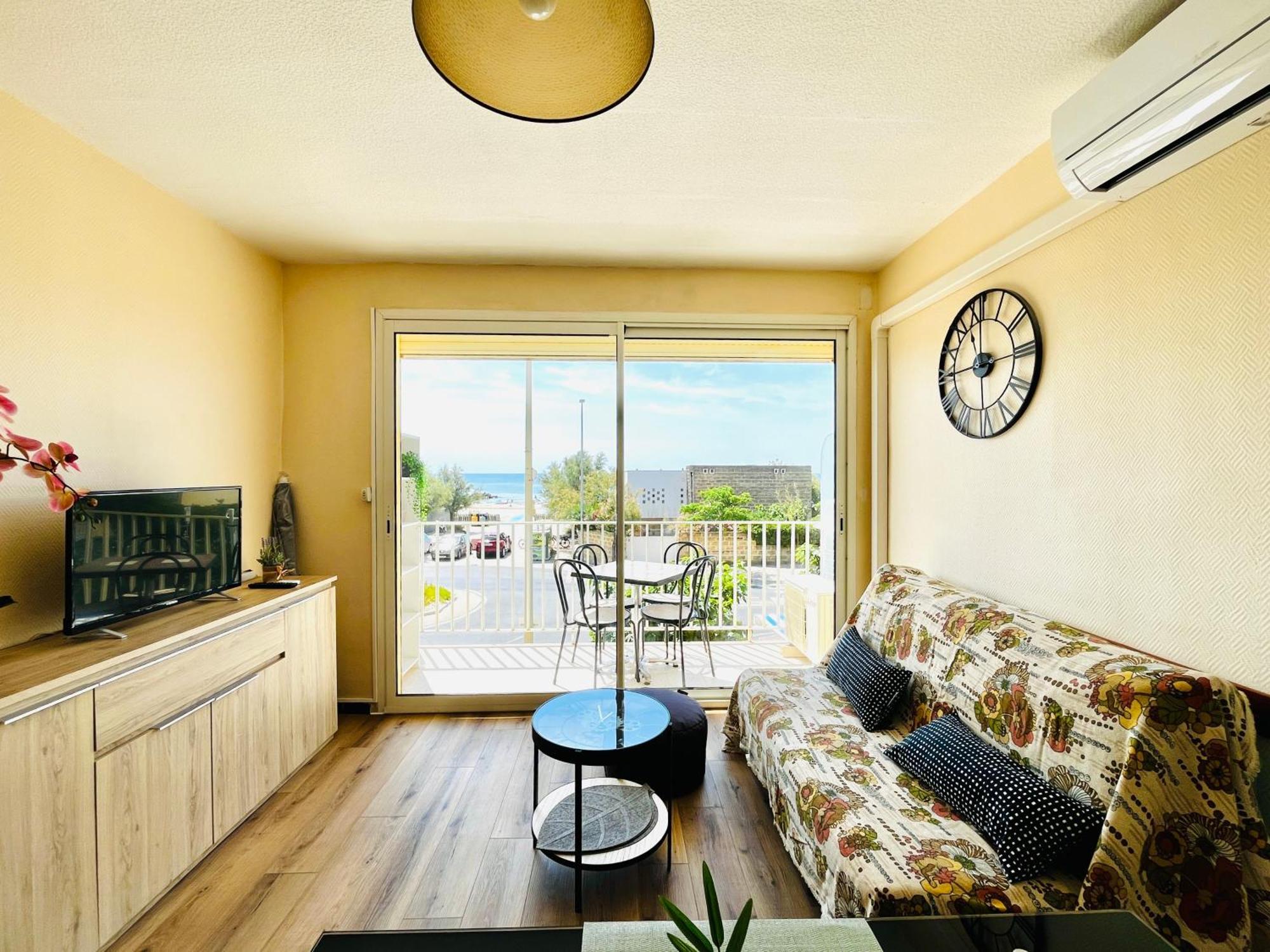 Les Sables De Palavas - T2 A 50M De La Plage - Clim, Wifi Ngoại thất bức ảnh