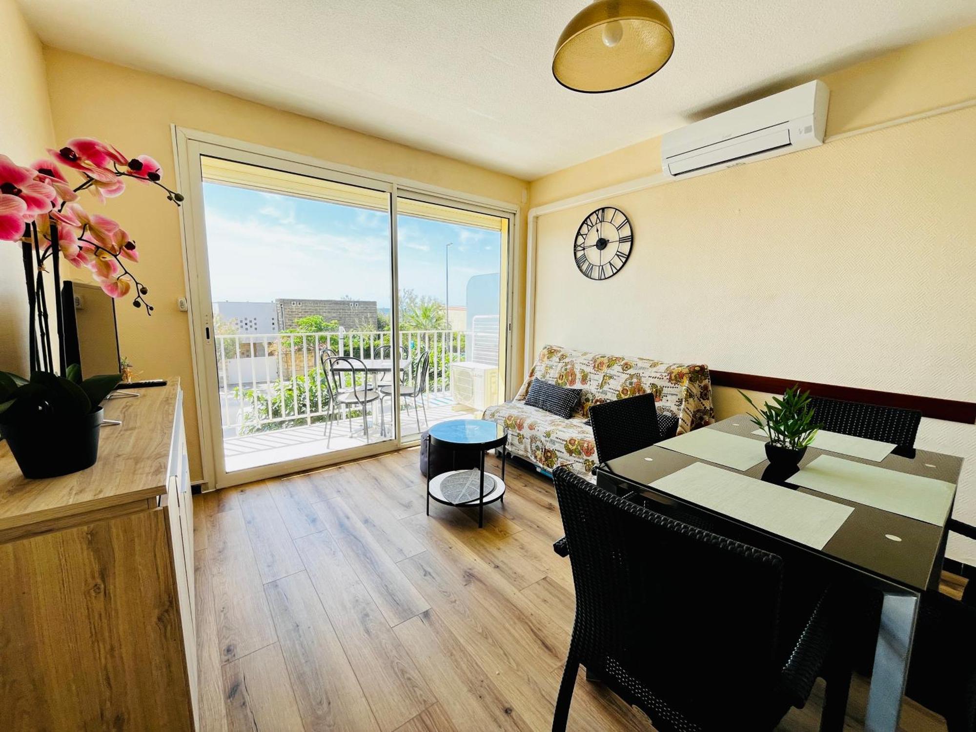 Les Sables De Palavas - T2 A 50M De La Plage - Clim, Wifi Ngoại thất bức ảnh