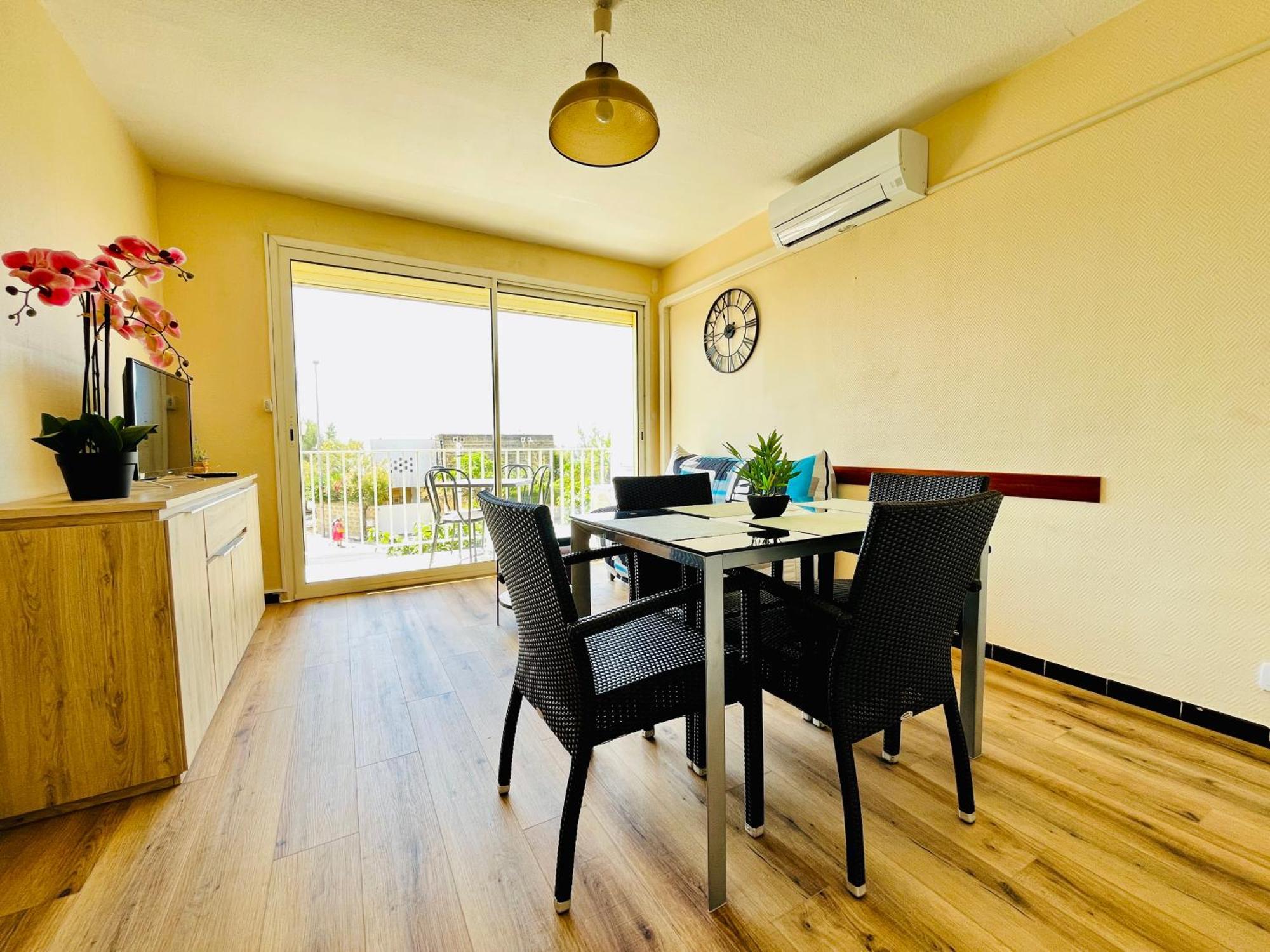 Les Sables De Palavas - T2 A 50M De La Plage - Clim, Wifi Ngoại thất bức ảnh