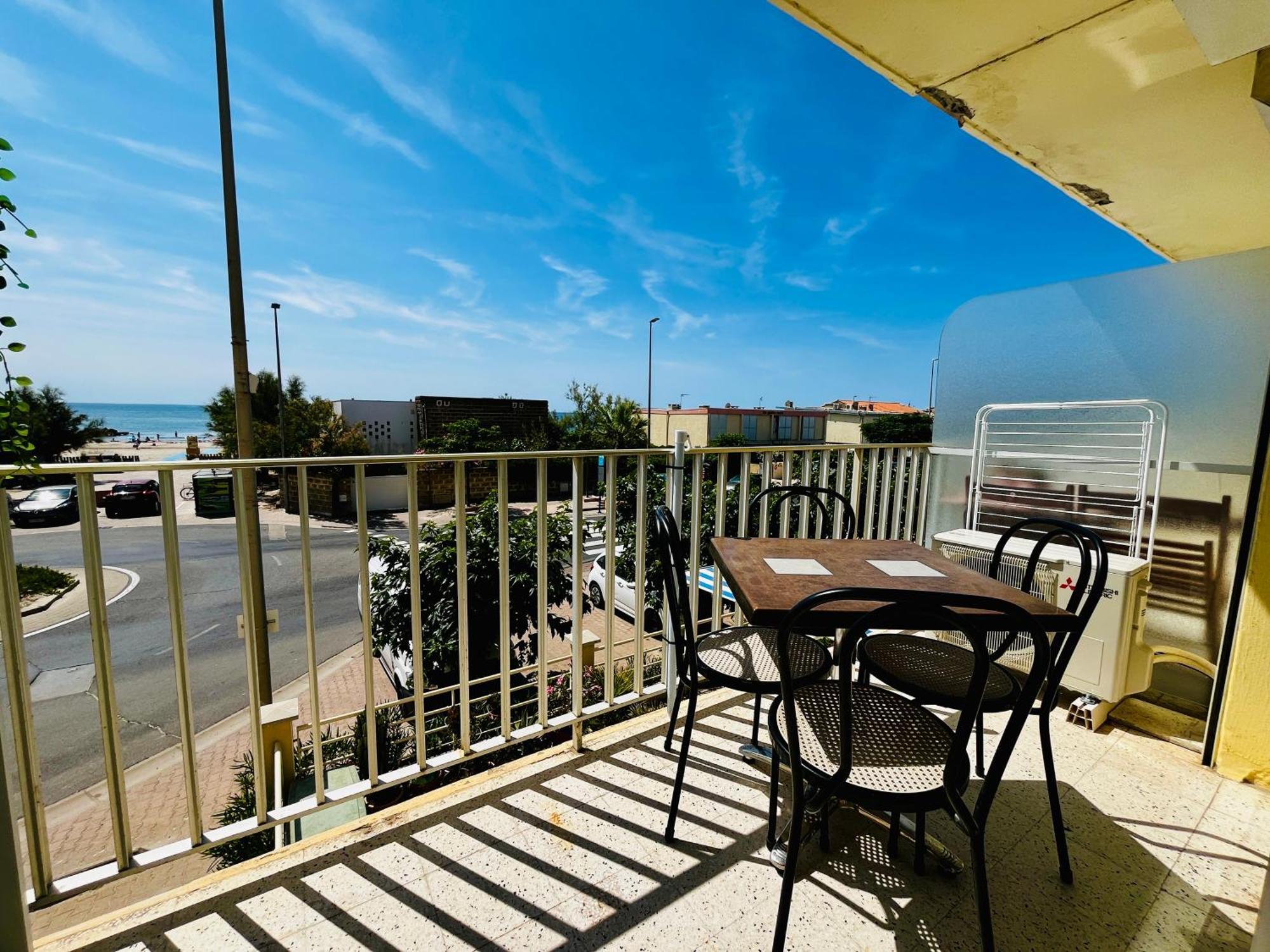 Les Sables De Palavas - T2 A 50M De La Plage - Clim, Wifi Ngoại thất bức ảnh