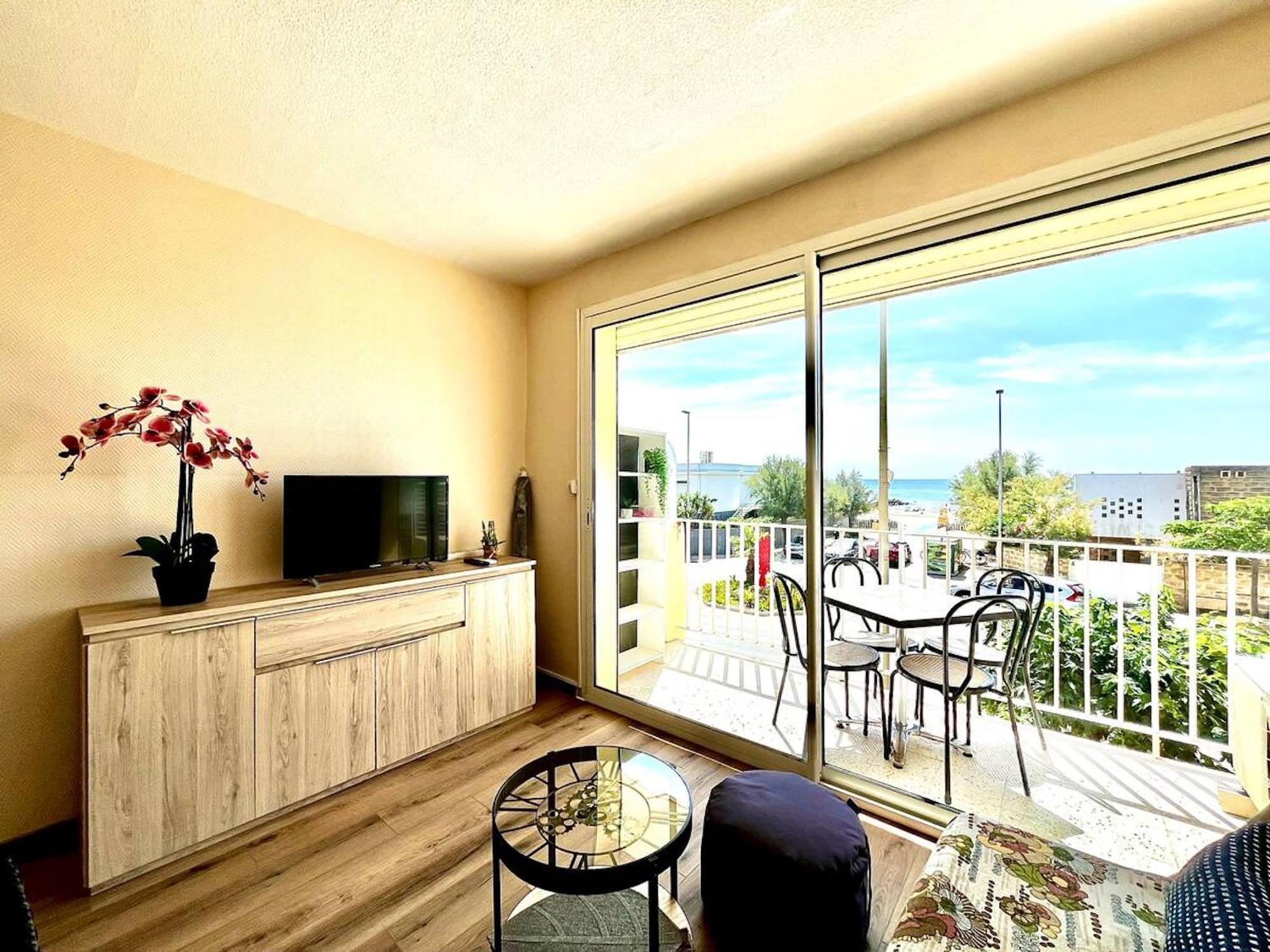 Les Sables De Palavas - T2 A 50M De La Plage - Clim, Wifi Ngoại thất bức ảnh