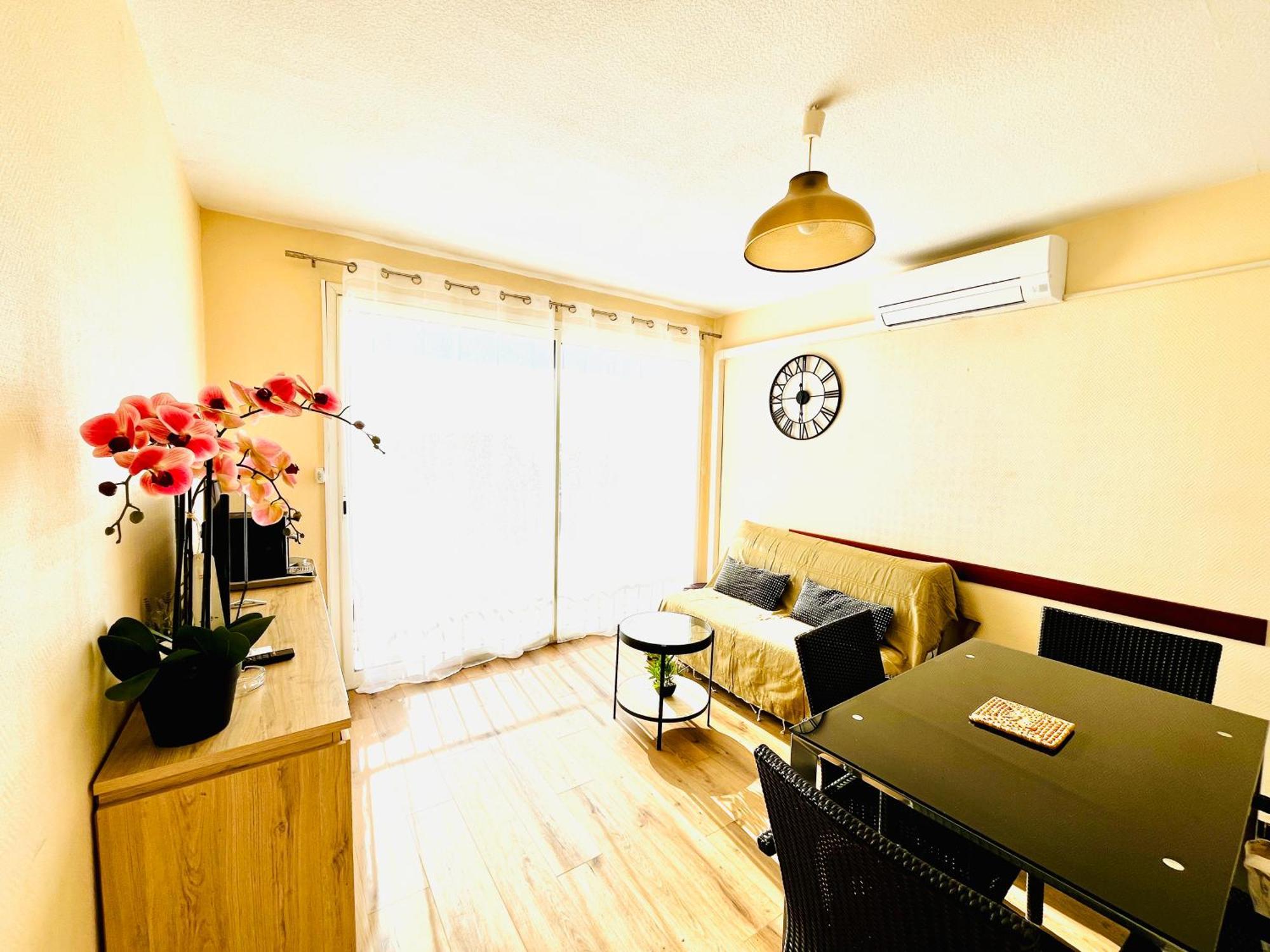 Les Sables De Palavas - T2 A 50M De La Plage - Clim, Wifi Ngoại thất bức ảnh