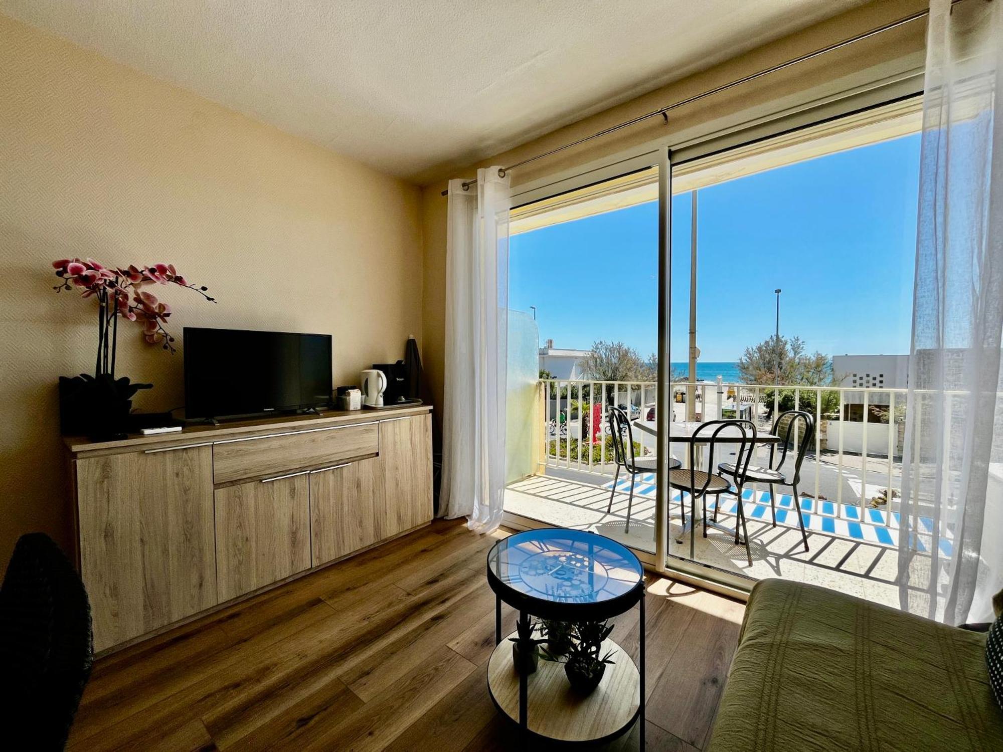 Les Sables De Palavas - T2 A 50M De La Plage - Clim, Wifi Ngoại thất bức ảnh