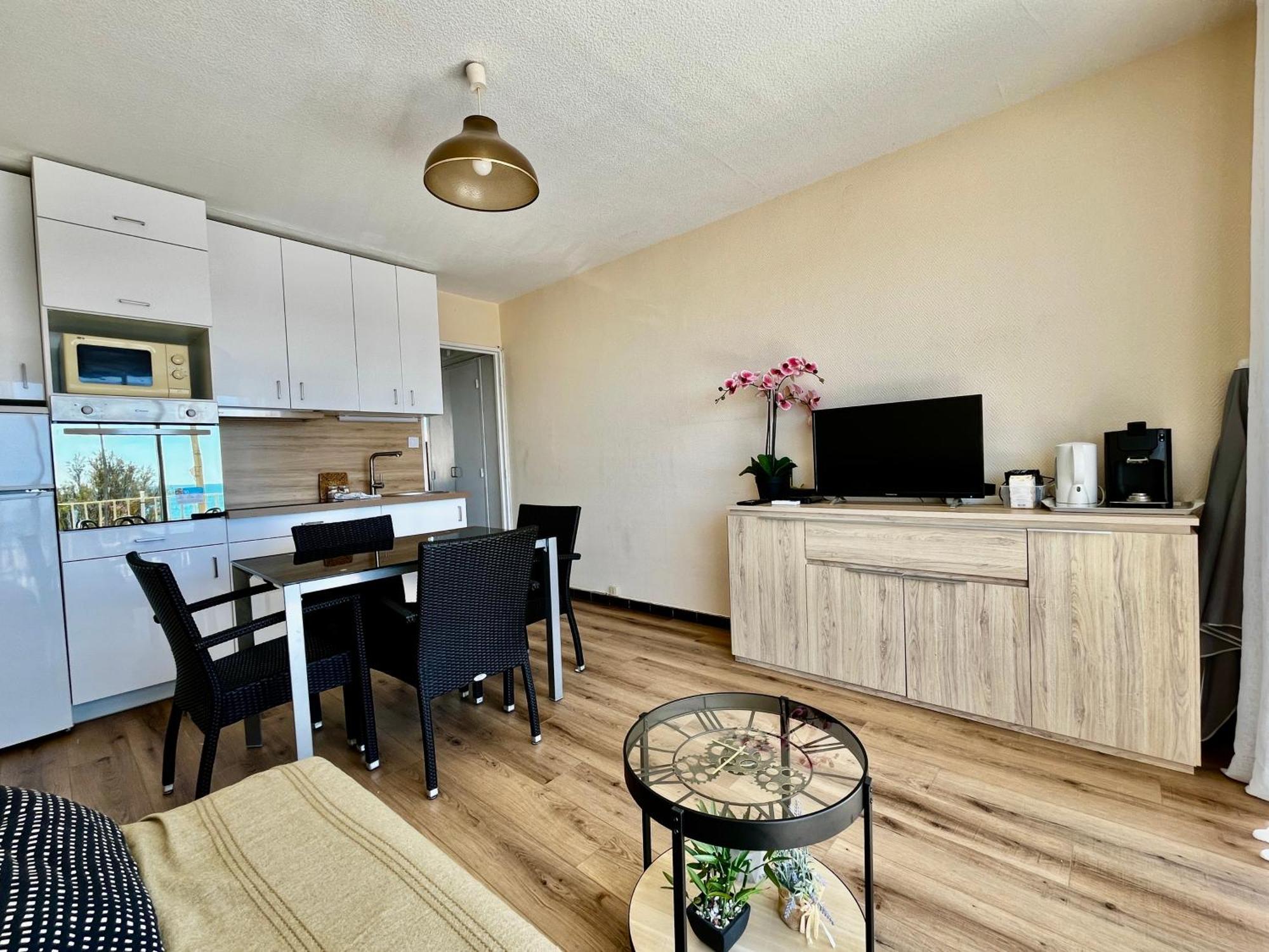 Les Sables De Palavas - T2 A 50M De La Plage - Clim, Wifi Ngoại thất bức ảnh