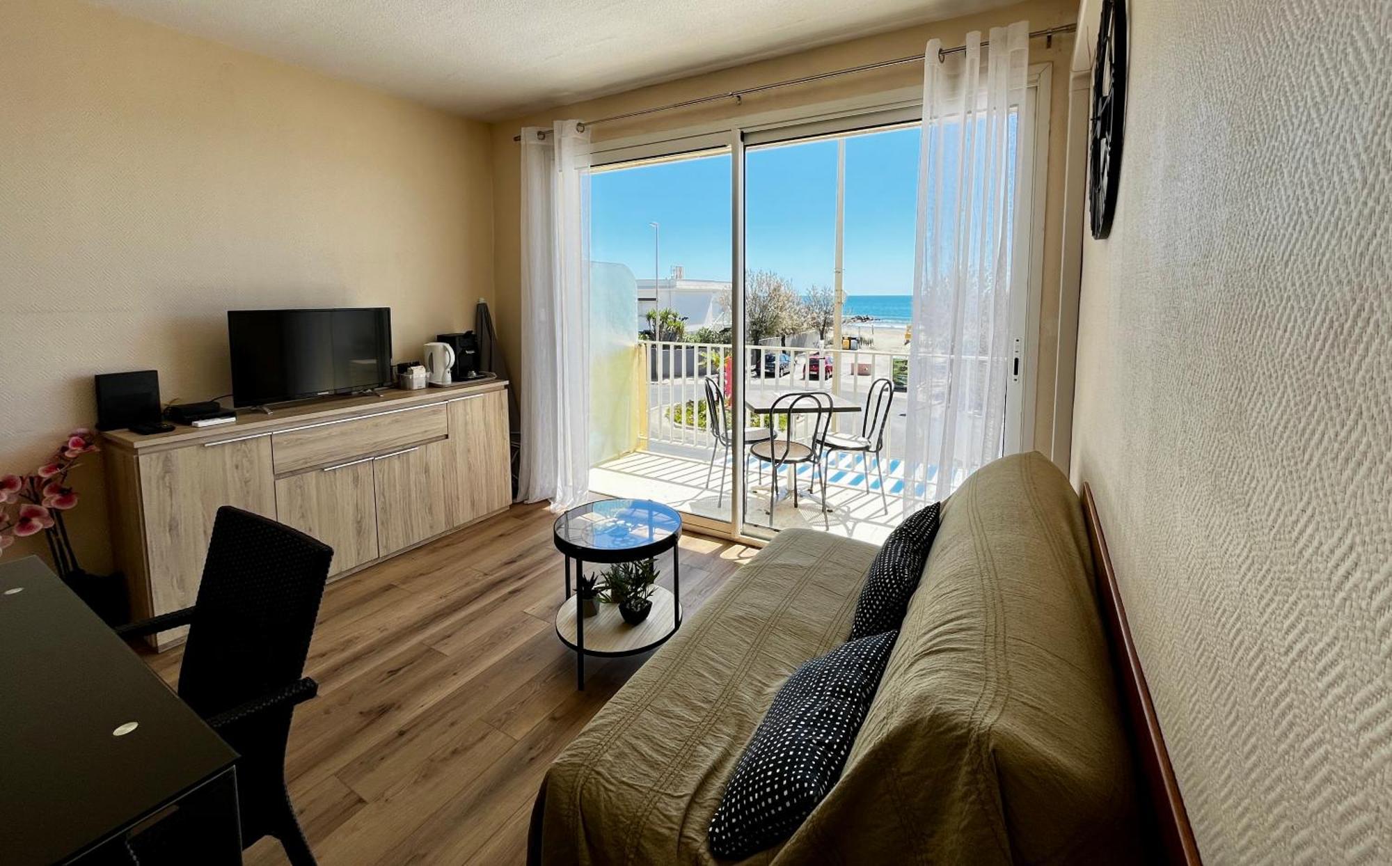 Les Sables De Palavas - T2 A 50M De La Plage - Clim, Wifi Ngoại thất bức ảnh