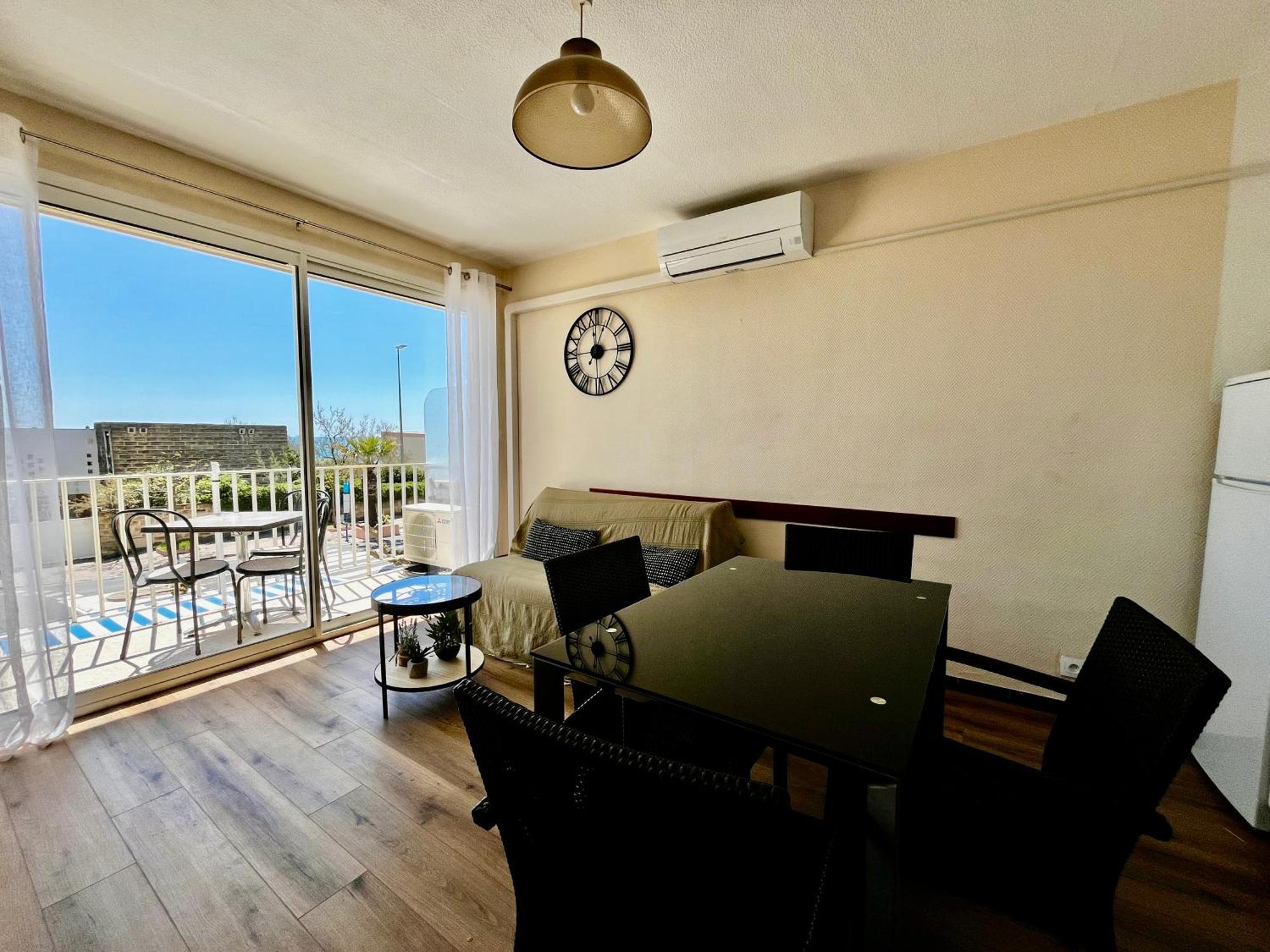 Les Sables De Palavas - T2 A 50M De La Plage - Clim, Wifi Ngoại thất bức ảnh