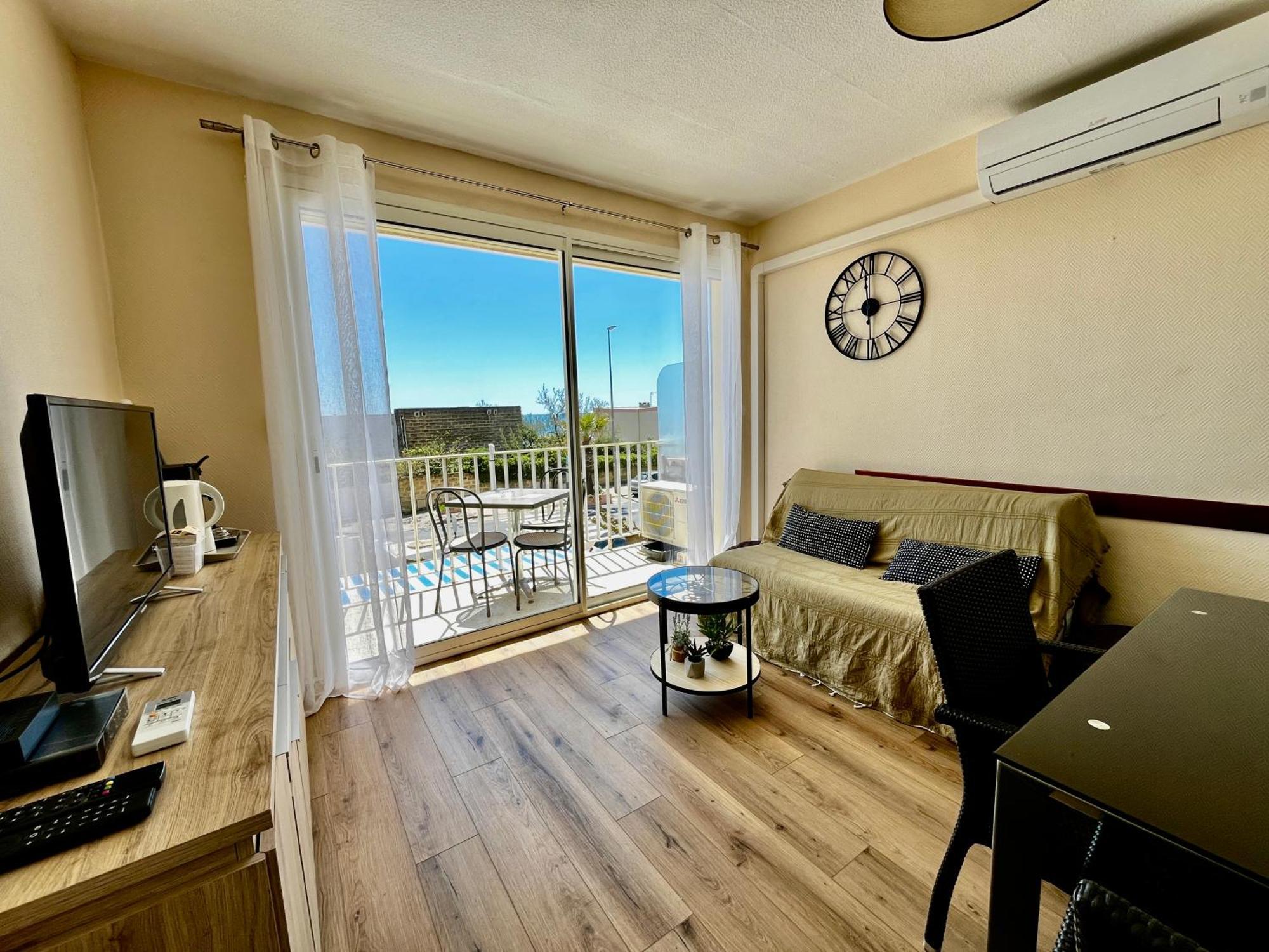 Les Sables De Palavas - T2 A 50M De La Plage - Clim, Wifi Ngoại thất bức ảnh