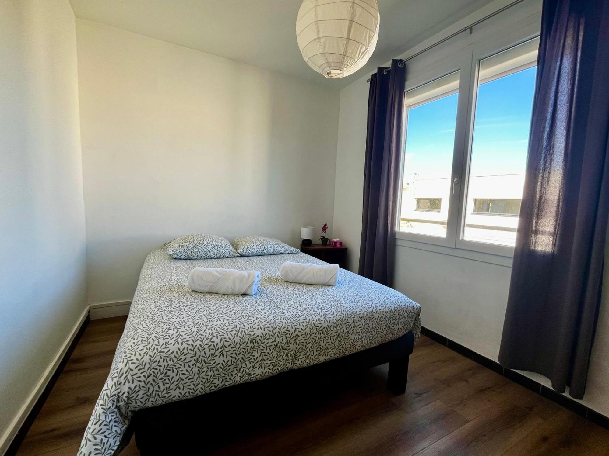 Les Sables De Palavas - T2 A 50M De La Plage - Clim, Wifi Ngoại thất bức ảnh